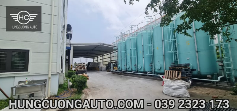 Mái khung giàn, vòm di động nhà máy nhựa Á Đông - Khảo sát, KCN Yên Mỹ, Hưng Yên, 2026-10-05 - ảnh 1
